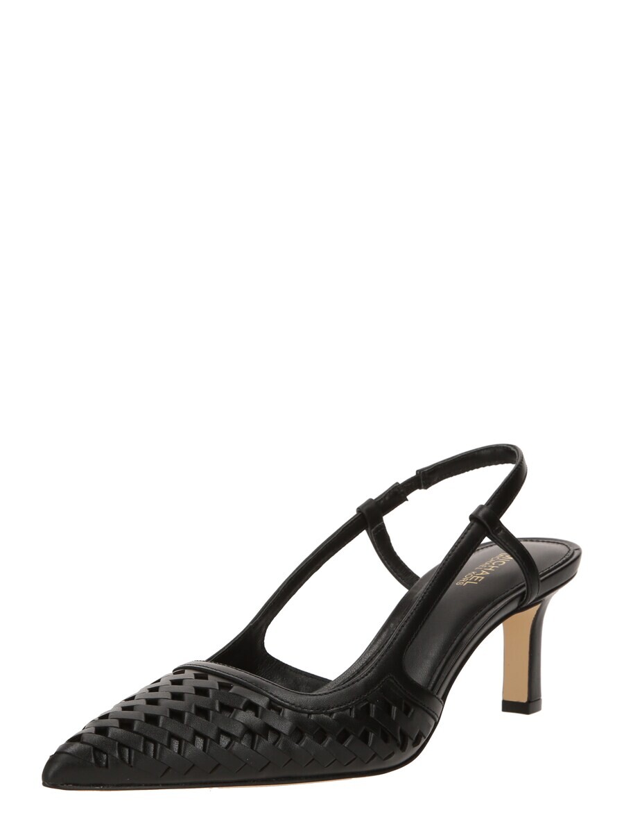 

Туфли MICHAEL Michael Kors Slingback Pumps ALORA MID, черный