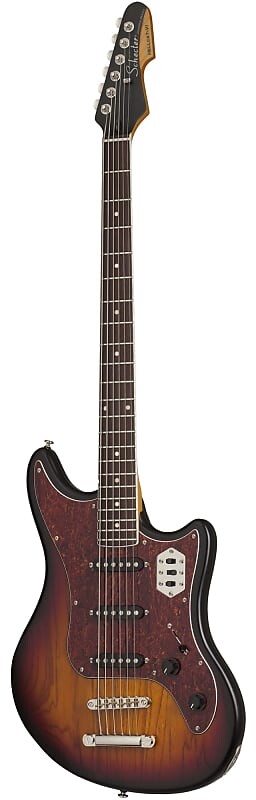 

Электрогитара Schecter Hellcat VI 3-Tone Sunburst Pearl