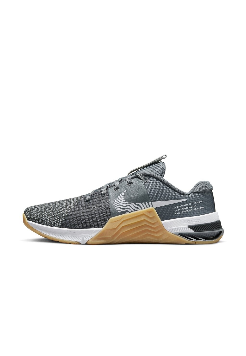 

Кроссовки Nike Metcon 8 Unisex, дымчато-серый / белый
