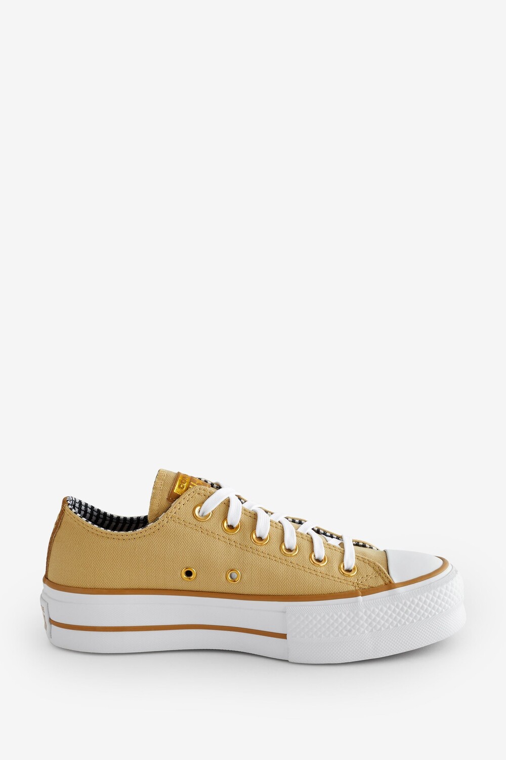 

Кроссовки Lift Chuck Converse, желтый
