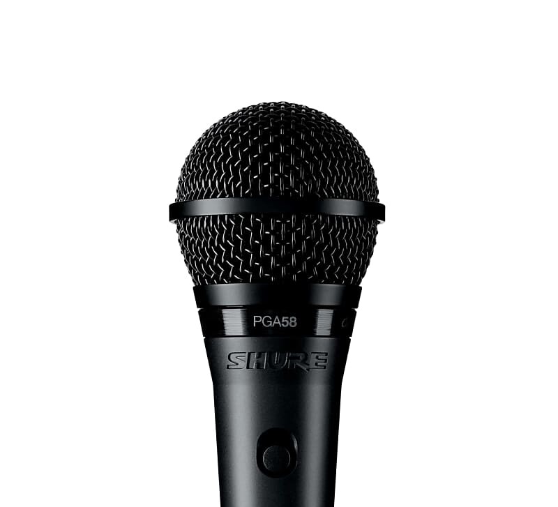 

Вокальный микрофон Shure PGA58-XLR