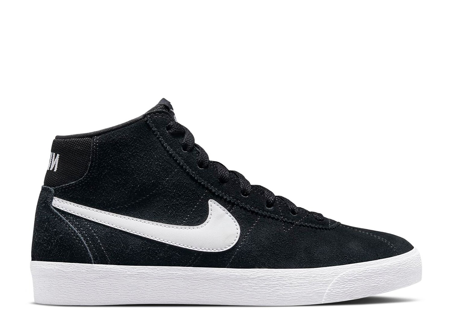 

Кроссовки Nike Wmns Bruin High Sb 'Black White', черный