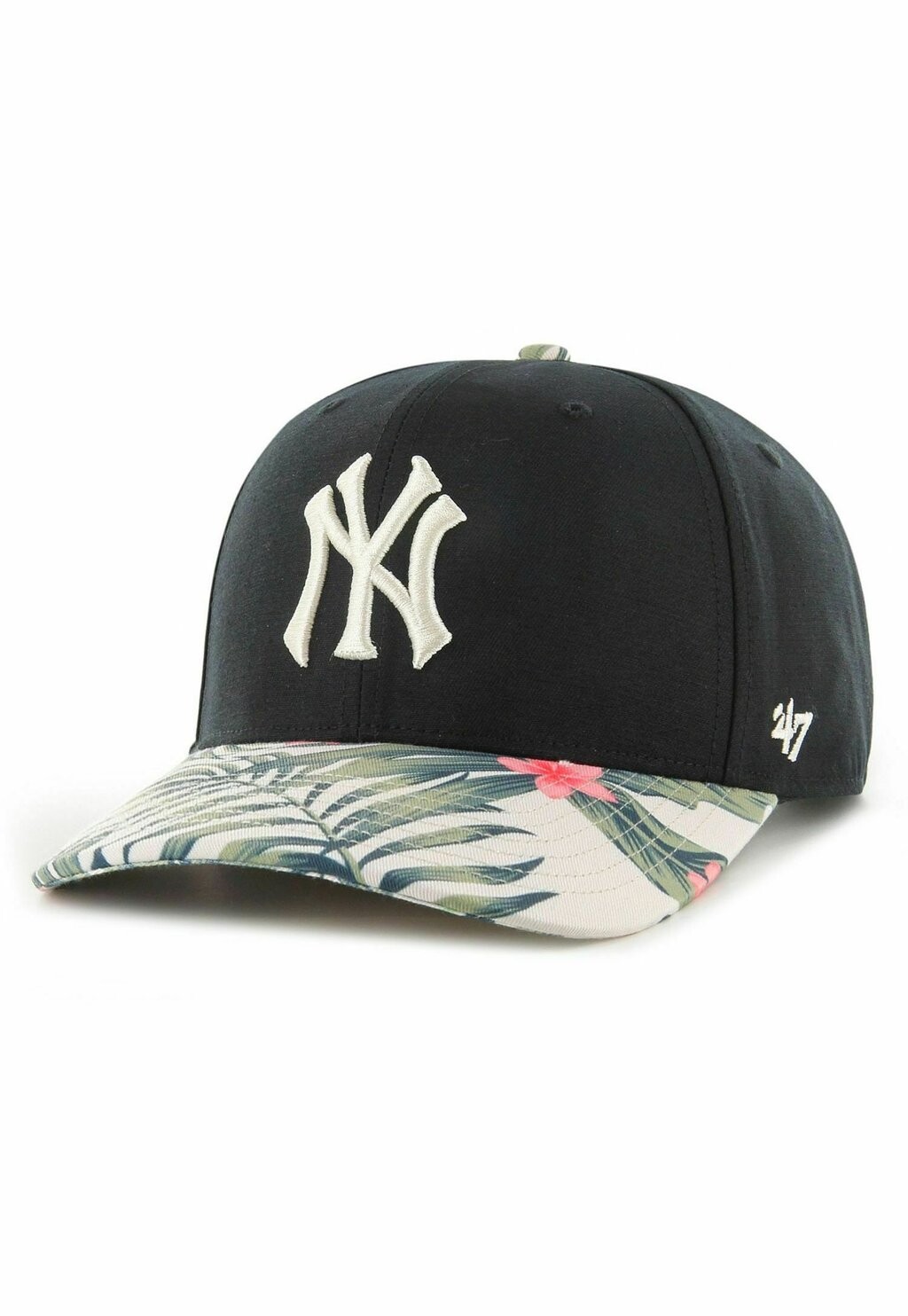 

Бейсболка COASTAL FLORAL NEW YORK YANKEES '47, цвет black