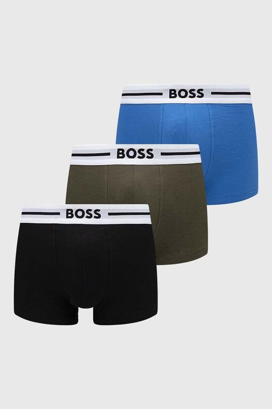 

3 упаковки боксеров Boss, мультиколор