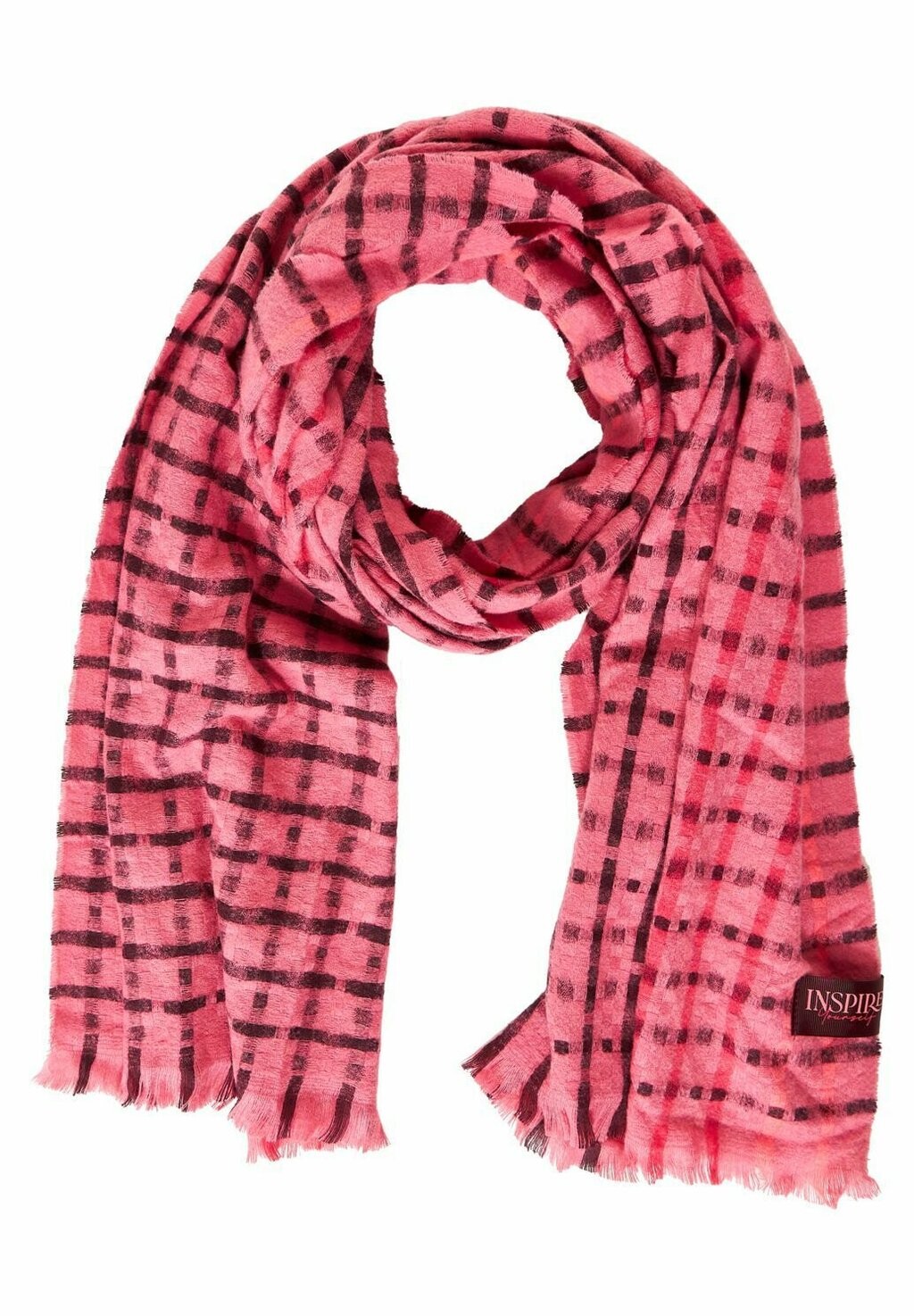 

Шарф MIT KAROMUSTER Street One, цвет Mottled Light Pink