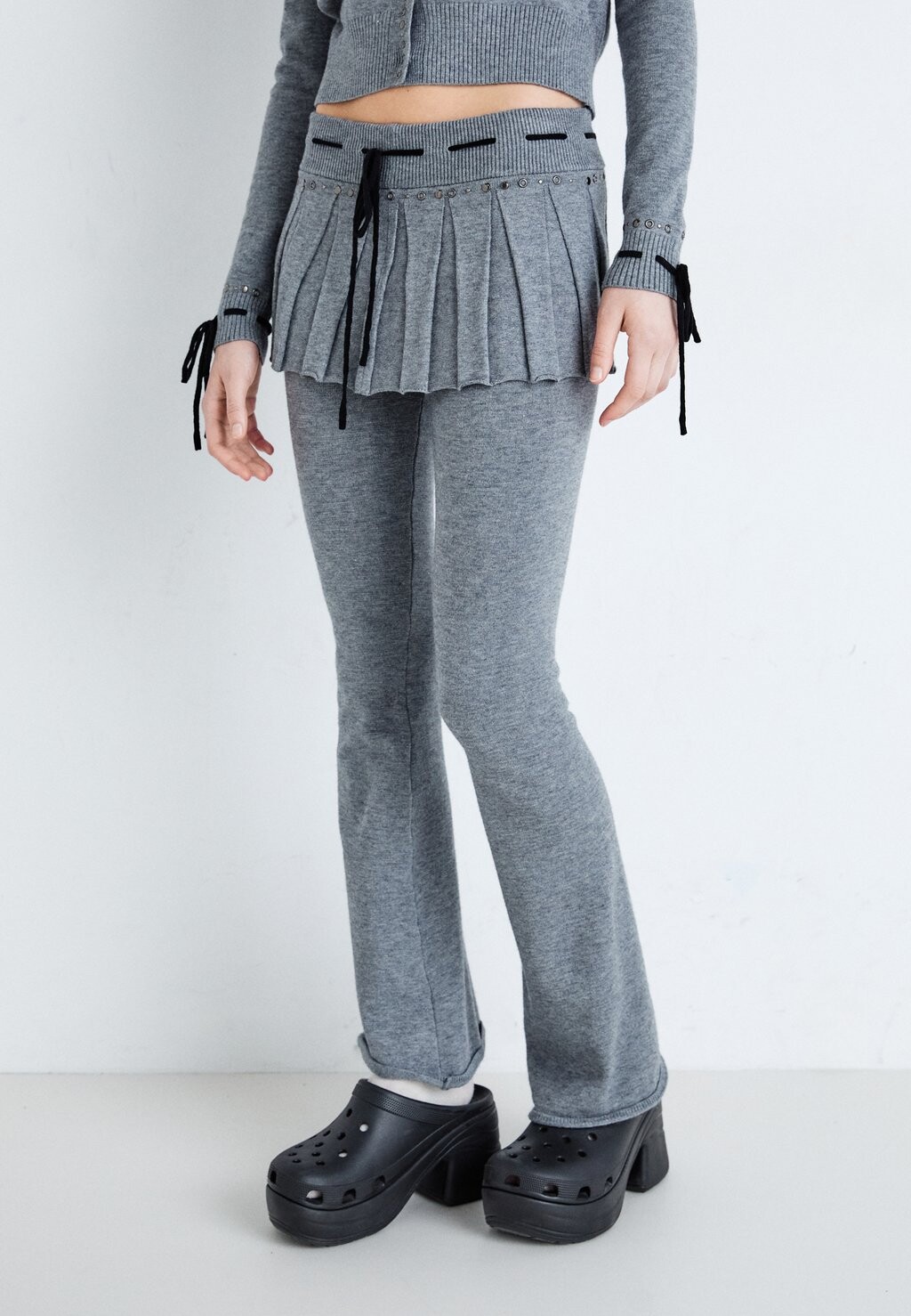 

Брюки SKIRT TROUSER Jaded London, серый