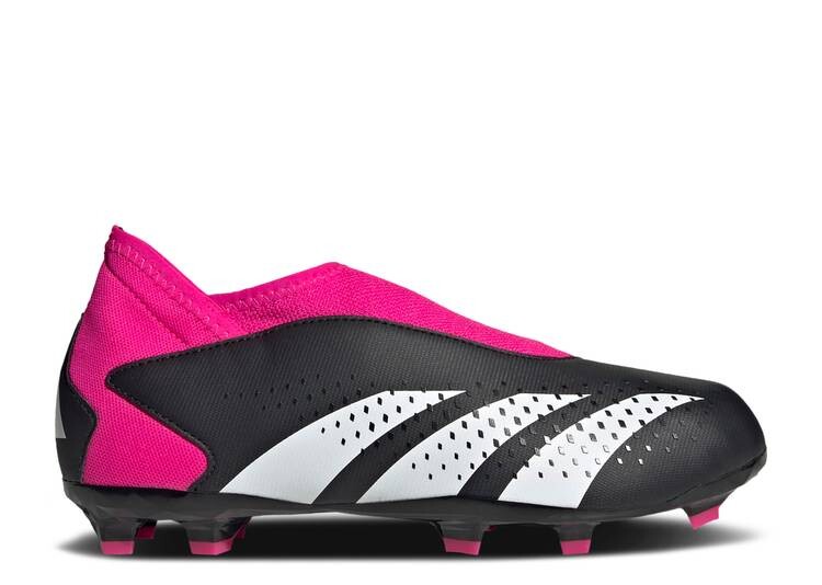 

Кроссовки Adidas PREDATOR ACCURACY.3 LACELESS FG J 'OWN YOUR FOOTBALL PACK', черный