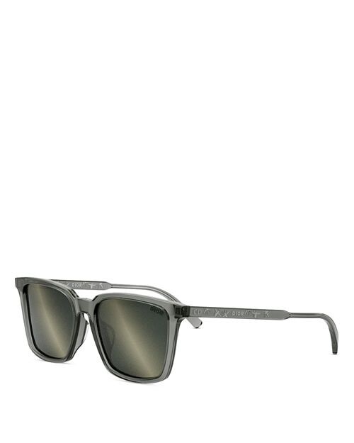 

Квадратные солнцезащитные очки InDior S4F, 56 мм DIOR, цвет Gray