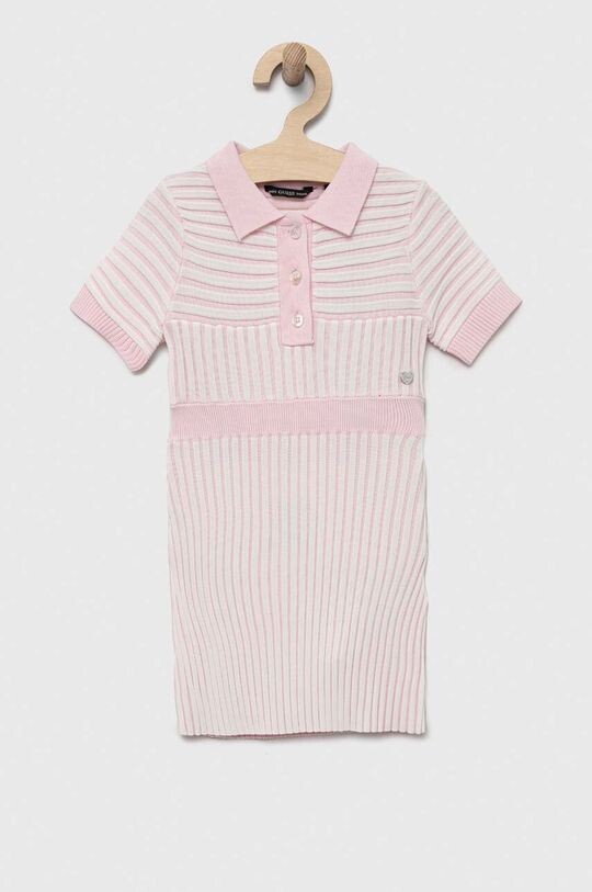 

Детское платье Guess, розовый