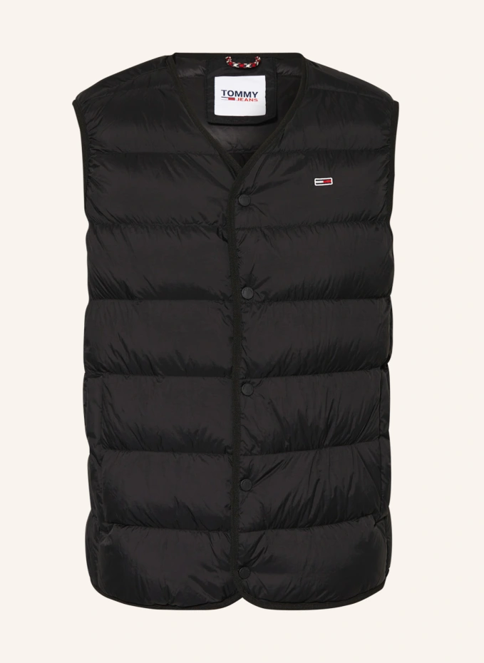 

Стеганый жилет Tommy Jeans, черный