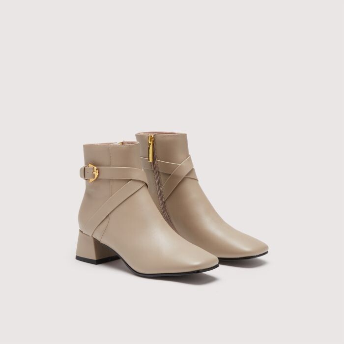 

Гладкие кожаные сапоги Coccinelle MAGALU SMOOTH, коричневый