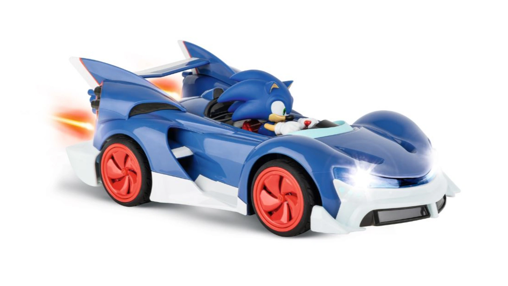 Carrera RC Team Sonic Racing 2,4 ГГц Sonic, Performance Version игрушка на радиоуправлении sonic team racing автомобиль rc