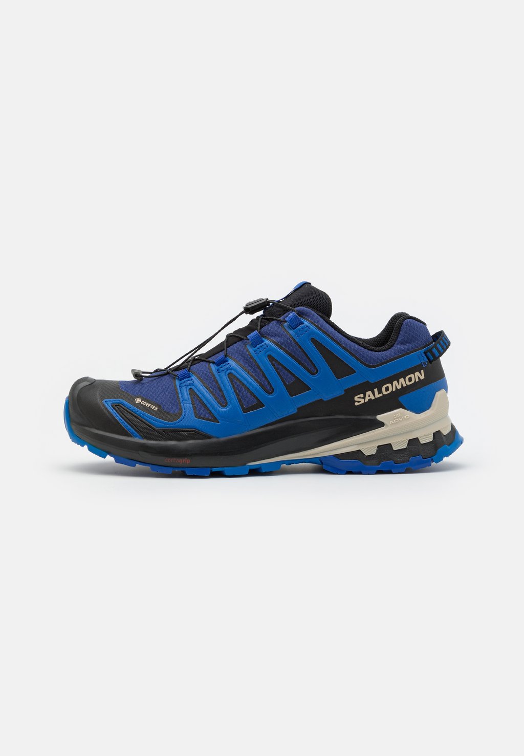 кроссовки для трейлраннинга Xa Pro 3D V9 Gtx Salomon, цвет blue print/lapis blue наконечник рулевой blue print adh28723 1 шт