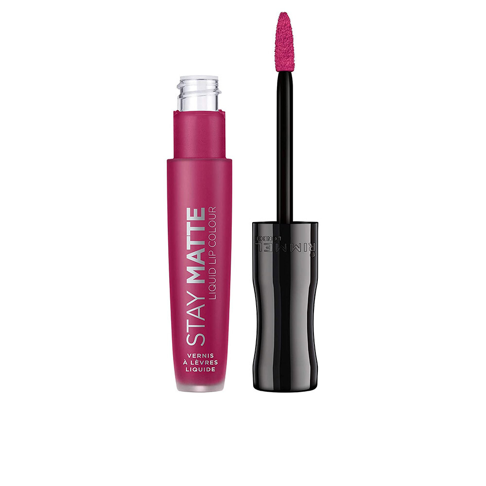 

Губная помада Stay satin liquid lip colour Rimmel london, 5,5 мл, 820