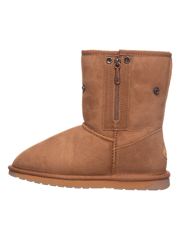 

Ботинки EMU Australia Leder Winter, светло-коричневый
