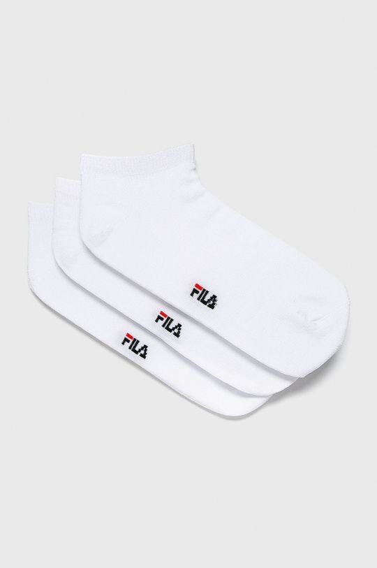 

Носки (3 упаковки) Fila, белый