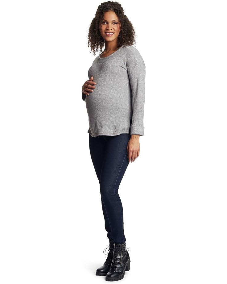 цена Свитер Everly Grey Andria Maternity Nursing Sweater, цвет Heather Grey
