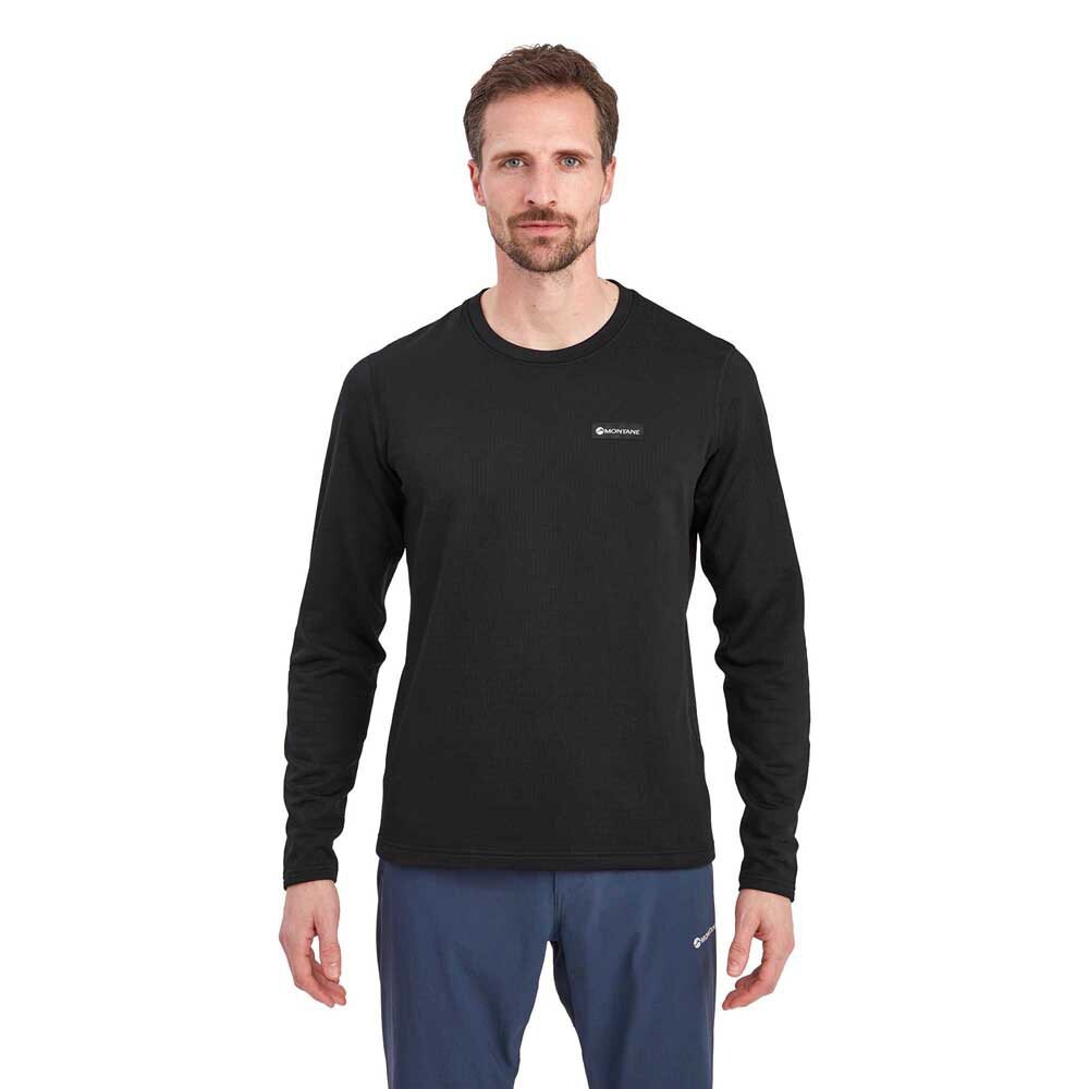 

Футболка с длинным рукавом Montane Protium, черный