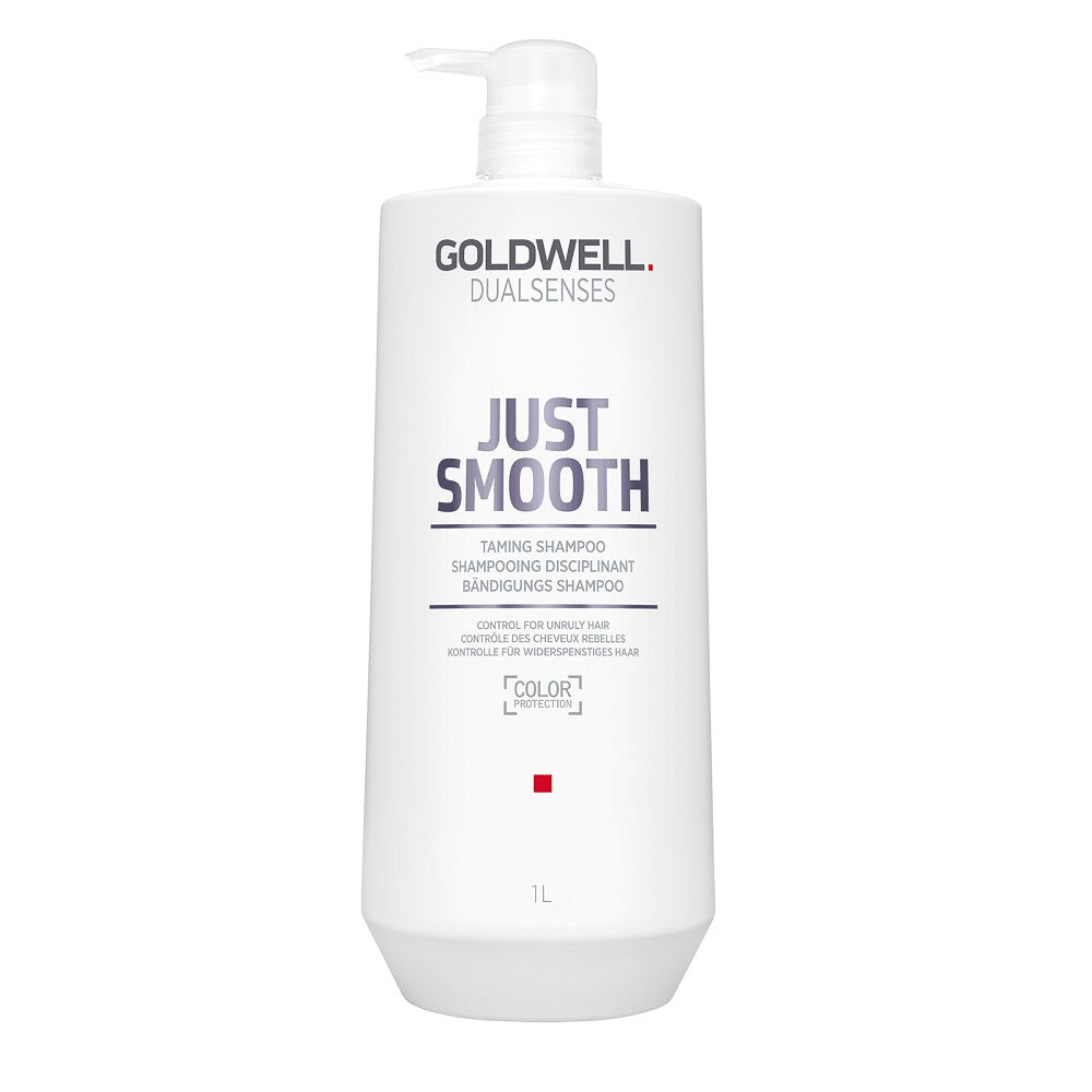 

Goldwell Dualsenses Just Smooth Taming Shampoo разглаживающий шампунь для волос 1000мл