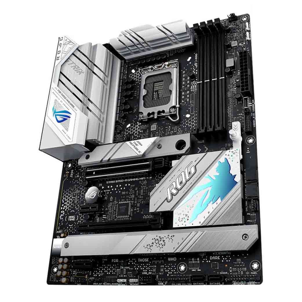 Материнская плата Asus ROG Strix B760-A Gaming WiFi Fubuki, LGA1700, DDR5 –  купить из-за границы через сервис «CDEK.Shopping»