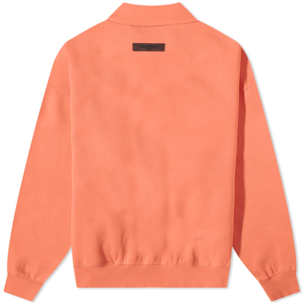 

Толстовка Fear of God ESSENTIALS Logo Fullzip Jacket