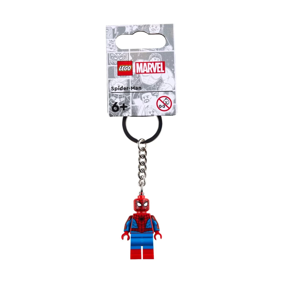 

Конструктор Lego Spider-Man Spider-Man Key Chain 854290