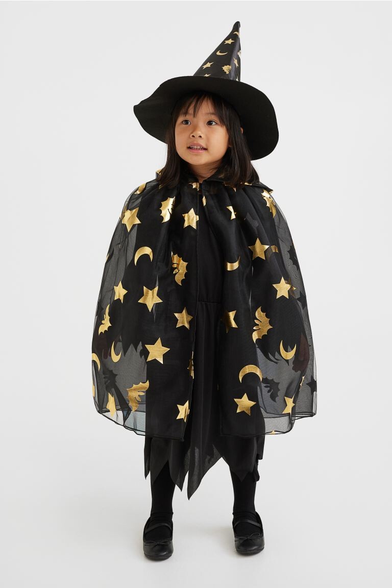

Накидка для бала-маскарада H&M Night Sky, черный