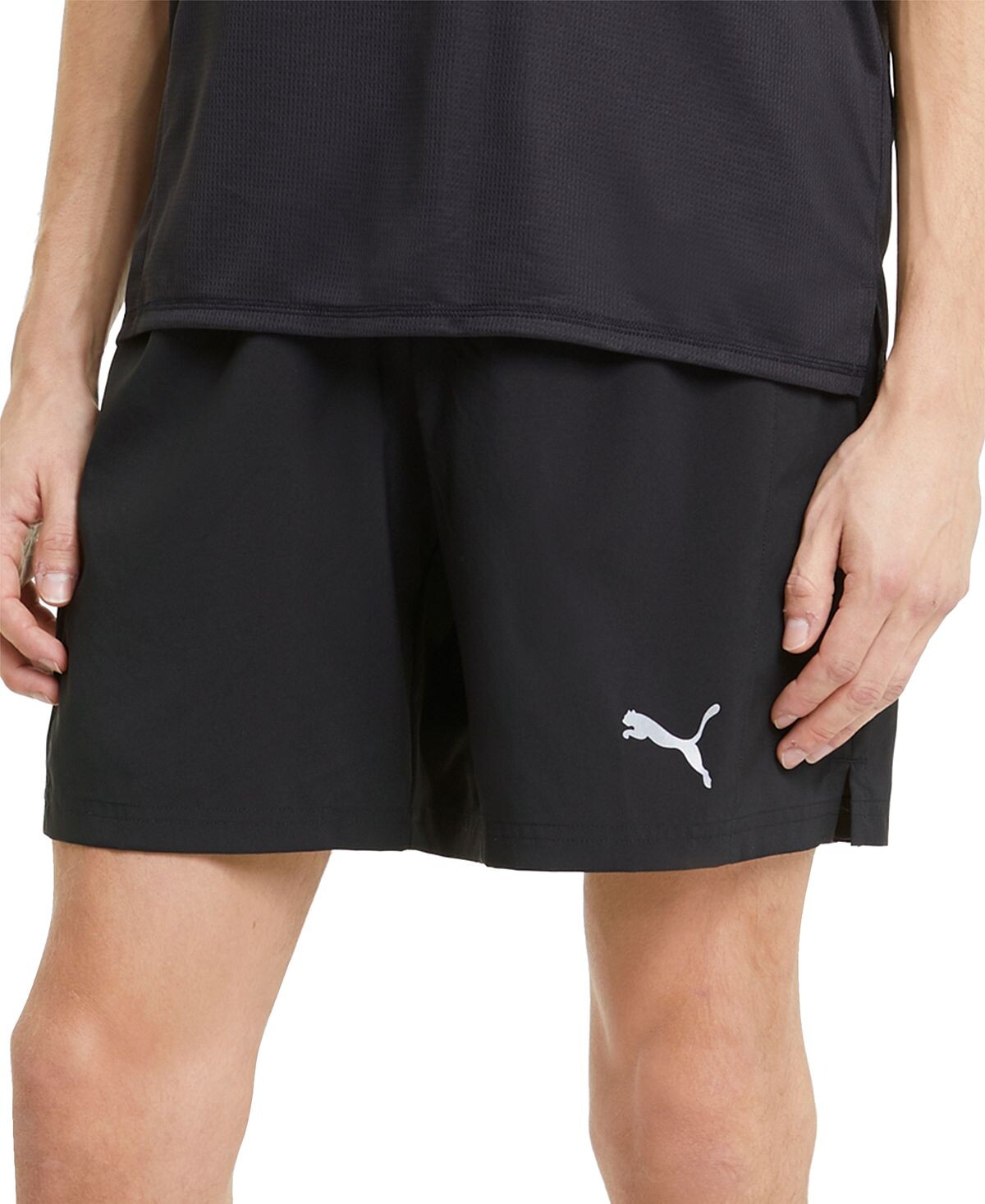 

Мужские беговые шорты 7 дюймов run favorite Puma, черный