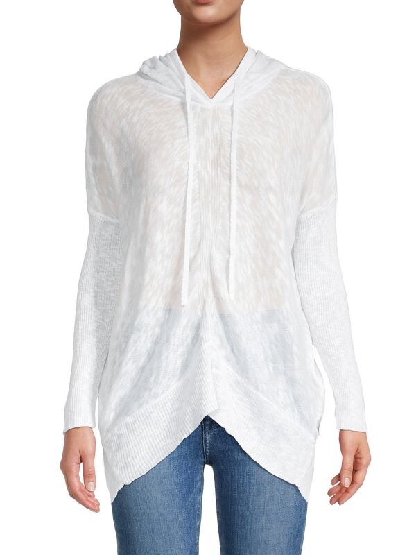 

Толстовка с капюшоном dune slub Stitchdrop Pristine white