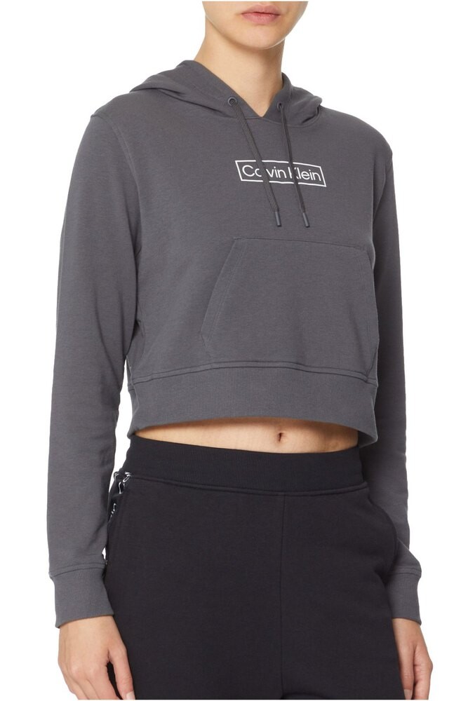 

Худи Calvin Klein 00GWS2W324, серый