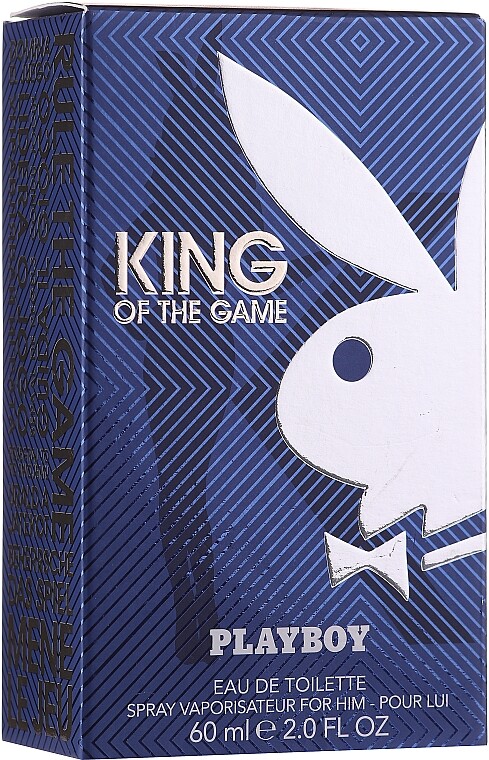 

Туалетная вода Playboy King of The Game