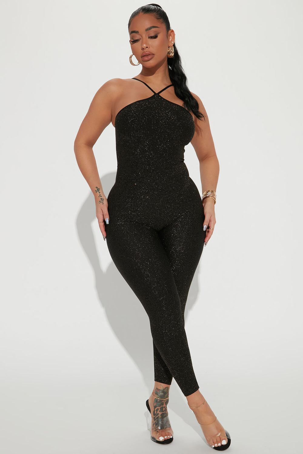 

Комбинезон Fashion Nova 50326, черный