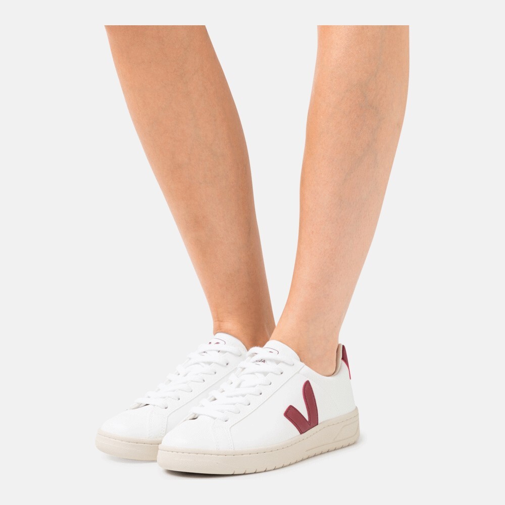 

Кроссовки Veja Urca, white/marsala