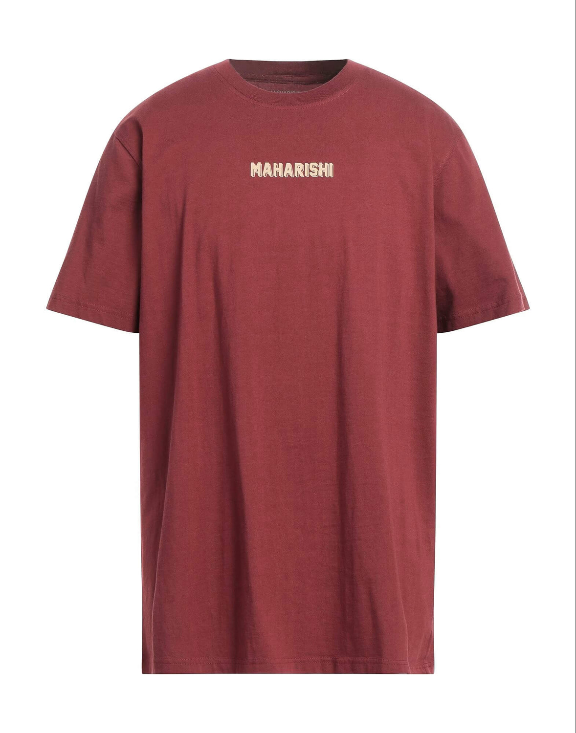 

Футболка Maharishi, бордовый