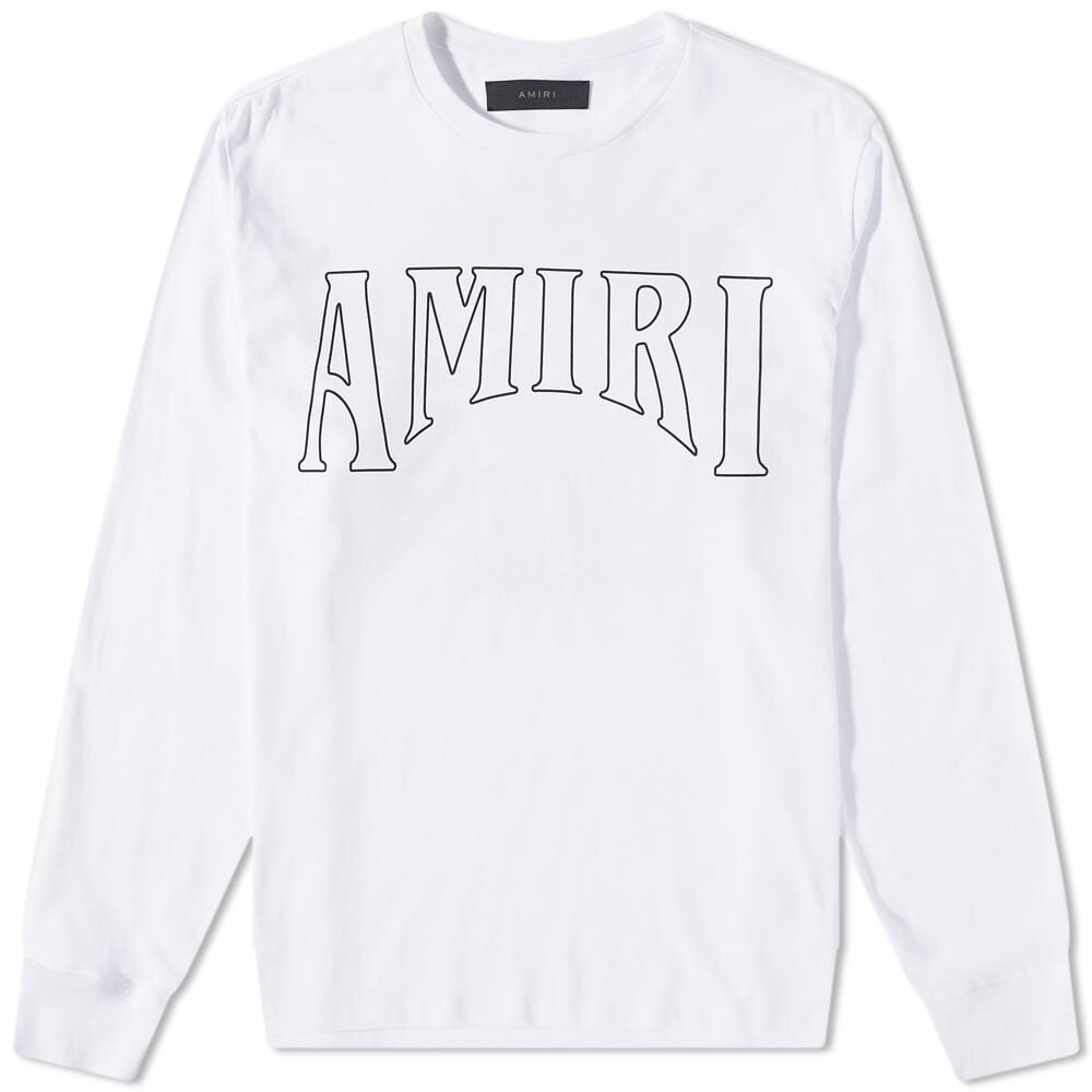 

Футболка AMIRI Long Sleeve Sun Tee
