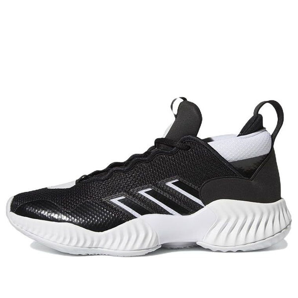 

Кроссовки Adidas Court Vision 3 'Black White', Черный