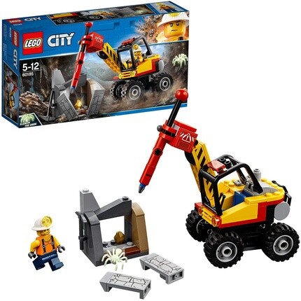 

Конструктор Lego 60185 City Mining Power Splitter для горнодобывающей промышленности