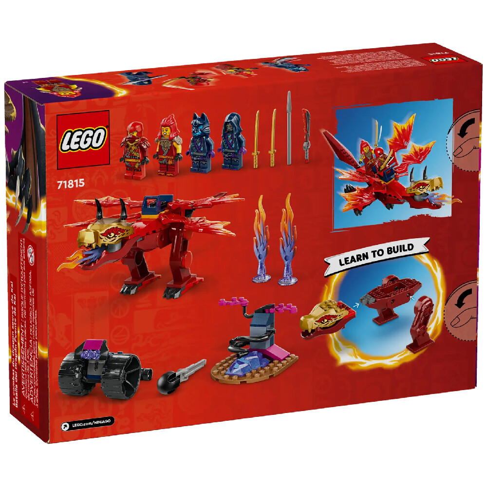 

Конструктор Lego Kai's Source Dragon Battle 71815, 120 деталей