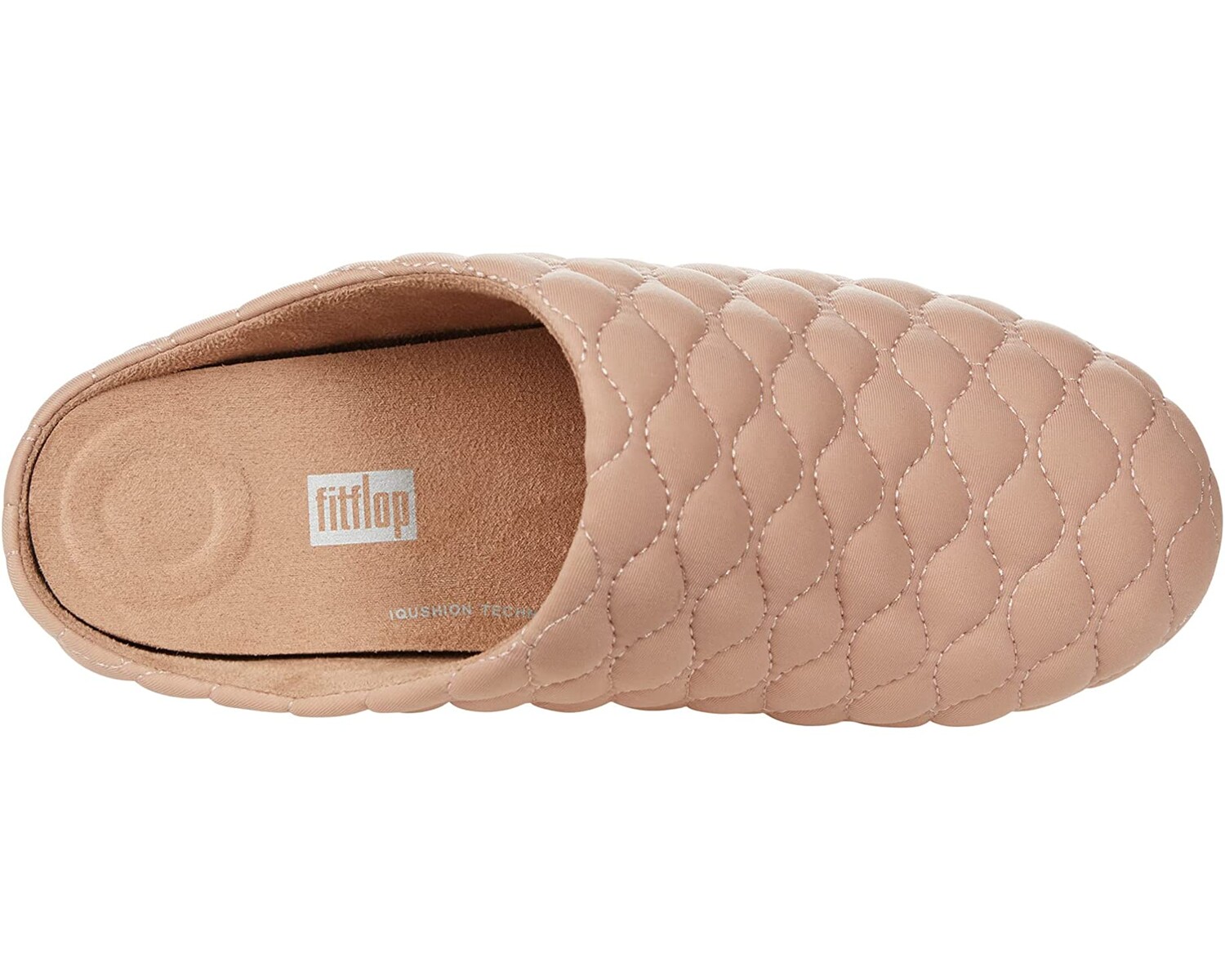 

Слипперы Chrissie Quilted Slippers FitFlop, бежевый