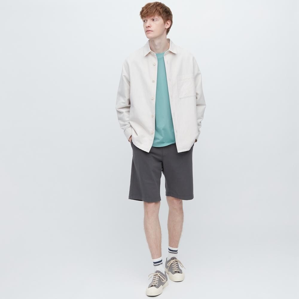 

Шорты трикотажные Uniqlo, серый