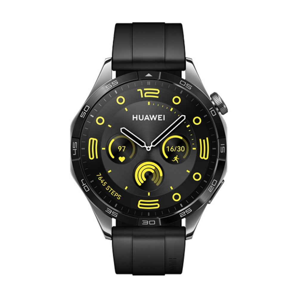 Умные часы Huawei Watch GT 4, 46 мм, Bluetooth, черный умные часы huawei watch 4 46 мм wi fi черный