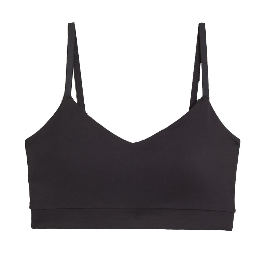 

Спортивный топ H&M Light Support In SoftMove, чёрный