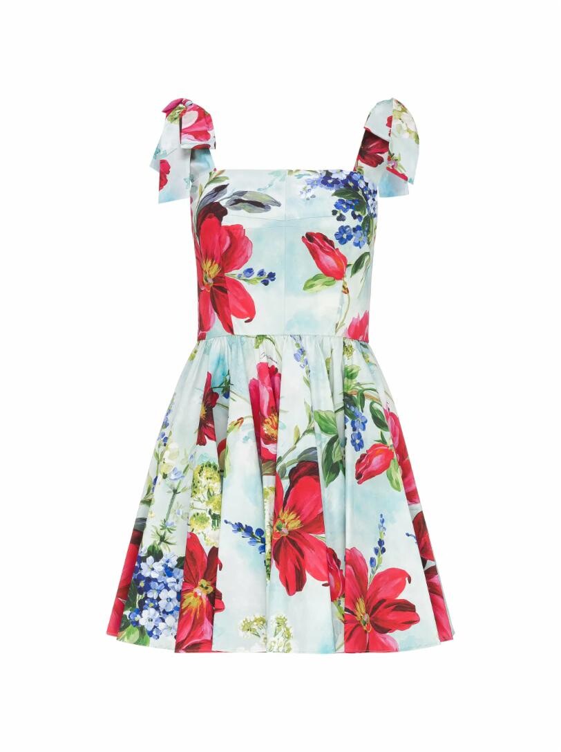 

Хлопковое платье Dolce&Gabbana