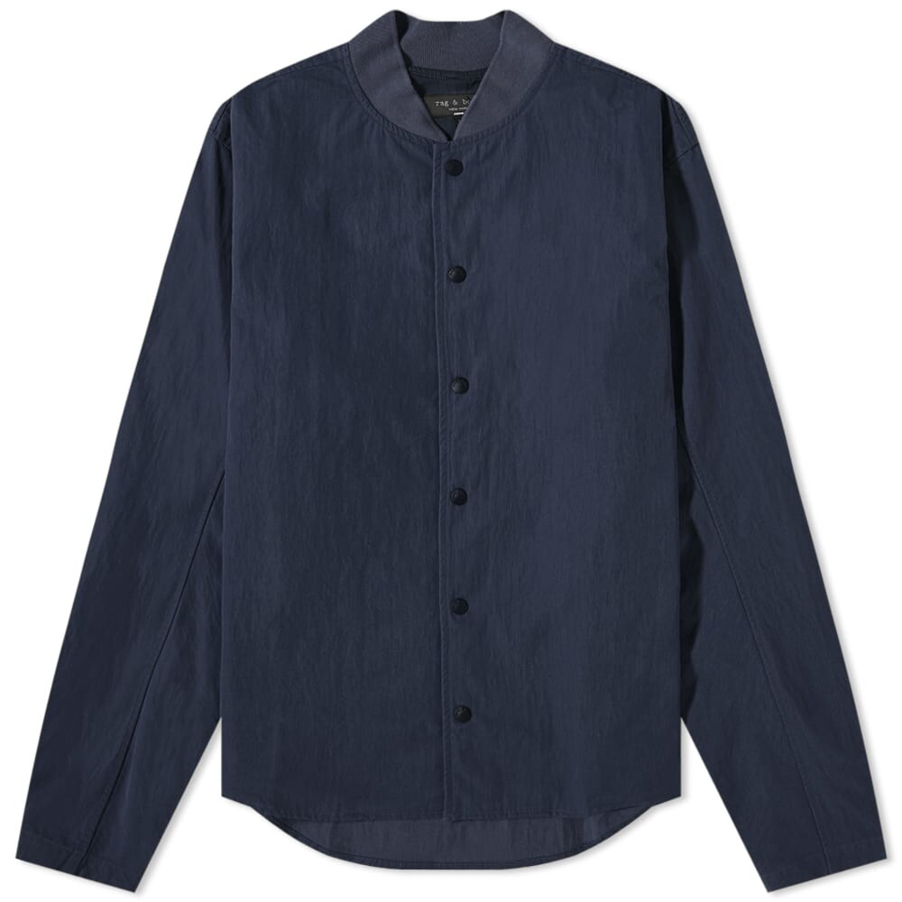 

Рубашка Rag & Bone Paperweight Bomber Shirt