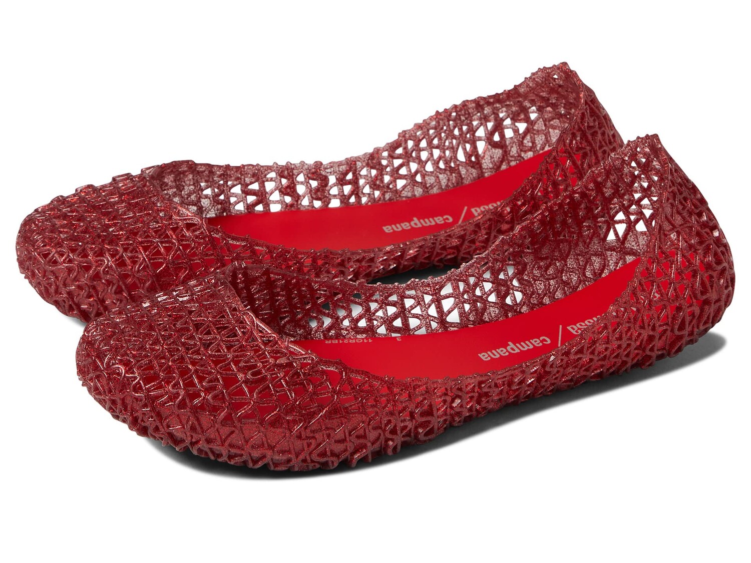 

Туфли Mini Melissa, Campana Papel
