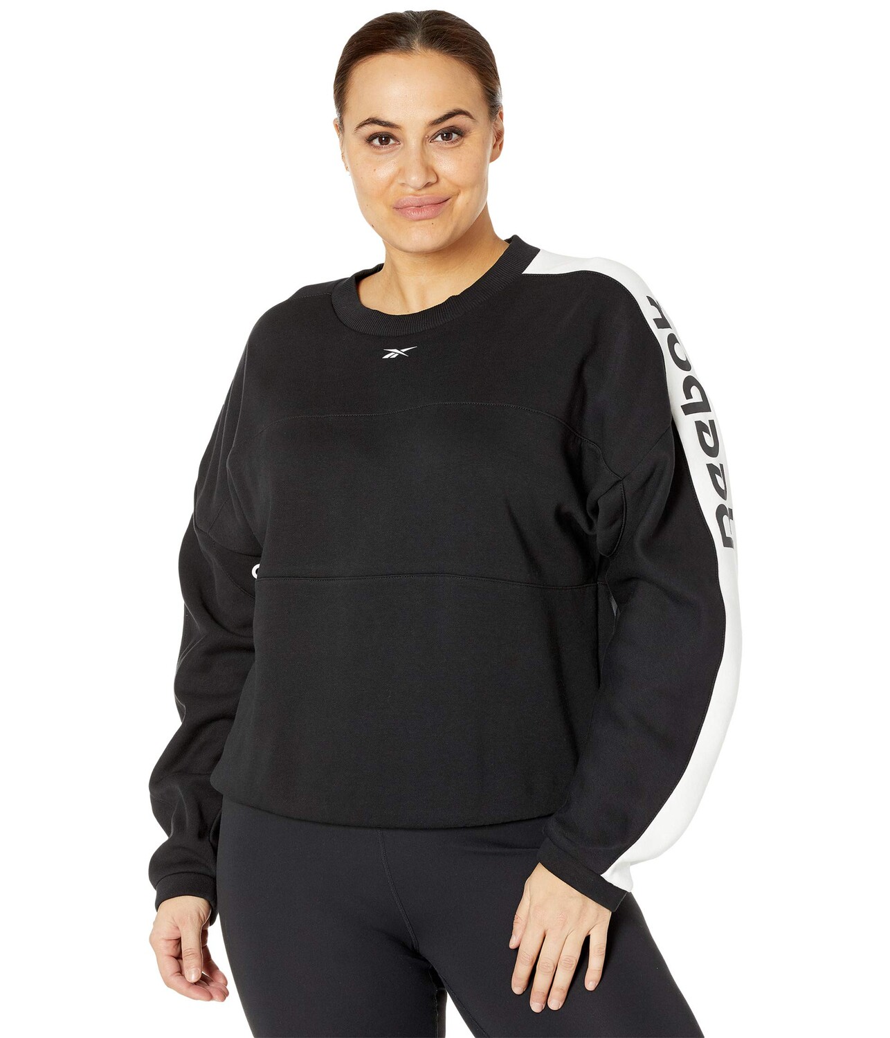 

Пуловер Reebok, Workout Ready Meet You There Crew