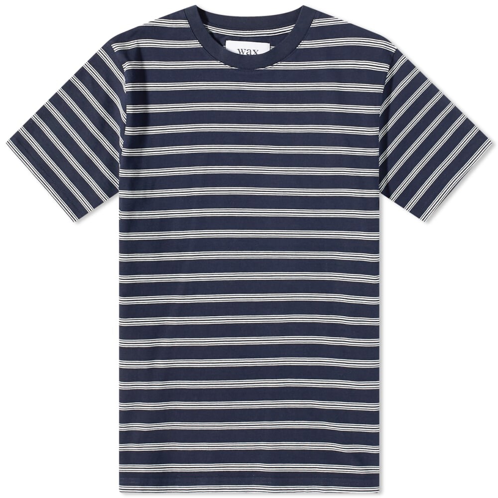 

Футболка Wax London Dean Stripe Tee, Серый