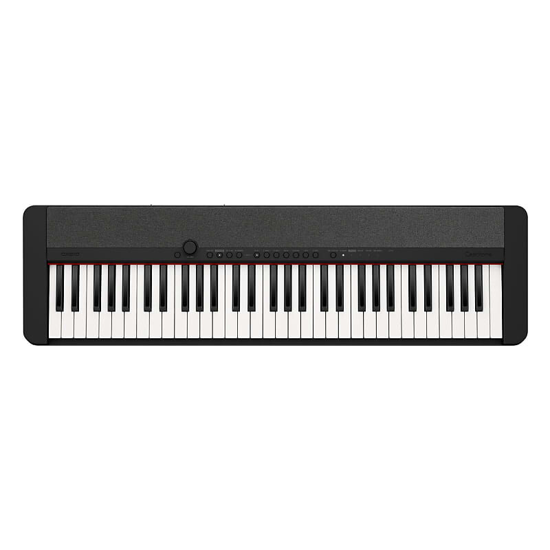 

Casio CT-S1 Портативная 61-клавишная клавиатура, цвет черный CT-S1BK