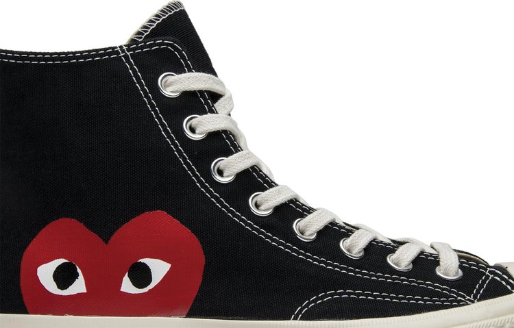 Commes de garcon converse cheap high top