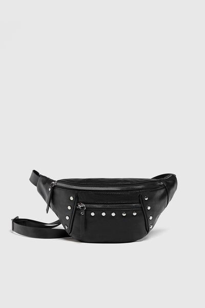 

Поясная сумка с металлическими аппликациями PULL&BEAR